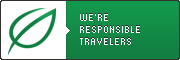 We're Responsible Travelers